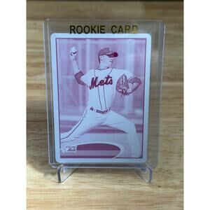 2012 Topps Pro Debut Zack Wheeler Magenta Printing Plate - 1 of 1